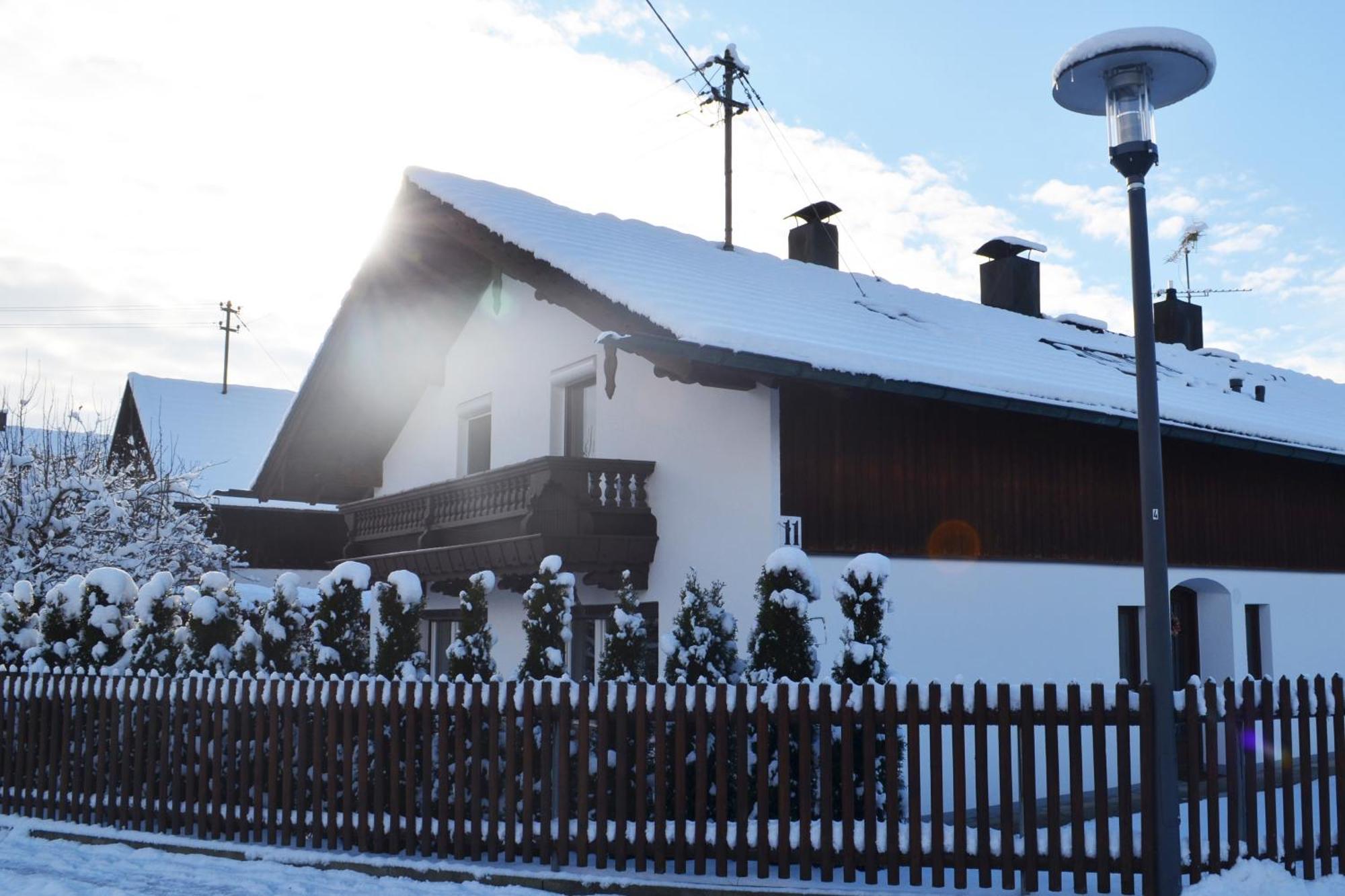 Ferienhaus Antdorfer Gartenglueck Zewnętrze zdjęcie