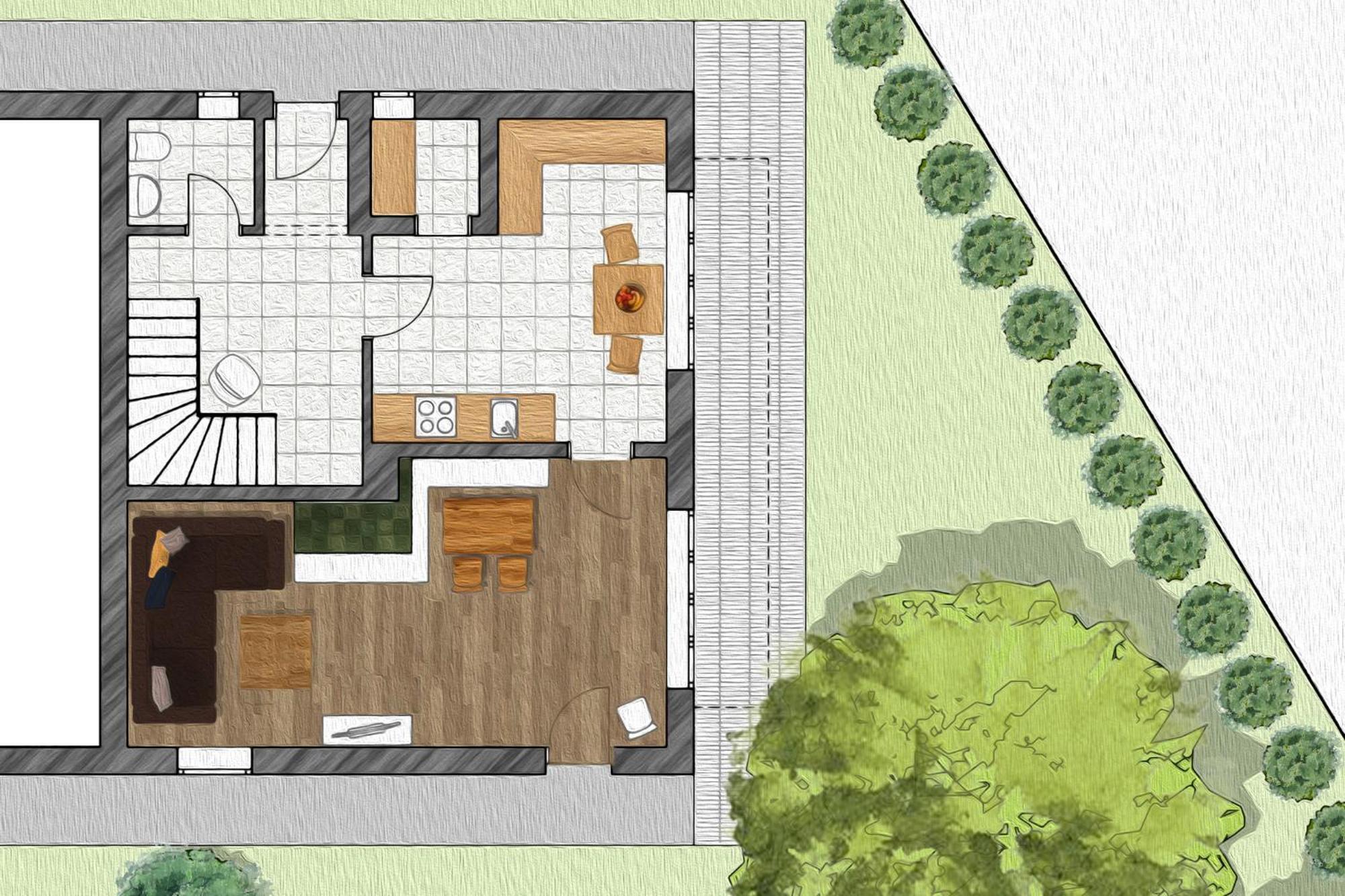 Ferienhaus Antdorfer Gartenglueck Zewnętrze zdjęcie
